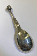 Tidlig Georg Jensen Sølv Ornamental Bærske No 35 - Danam Antik