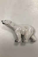 Dahl Jensen Figur af Isbjørn No 1138 - Danam Antik