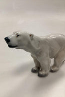 Dahl Jensen Figur af Isbjørn No 1138 - Danam Antik