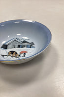 Bing og Grøndahl Harald Wiberg Julestel Skål No 574 - Danam Antik