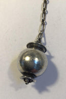 Georg Jensen Sterling Sølv Nøglering No 44 - Danam Antik