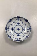 Royal Copenhagen Musselmalet Halvblonde Skål på fod No 511 - Danam Antik