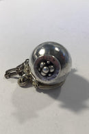Georg Jensen Sterling Sølv Nøglering No 44 - Danam Antik