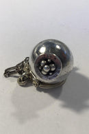 Georg Jensen Sterling Sølv Nøglering No 44 - Danam Antik