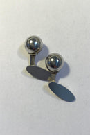 Georg Jensen Sterling Sølv Manchetknapper - Danam Antik