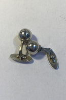 Georg Jensen Sterling Sølv Manchetknapper - Danam Antik