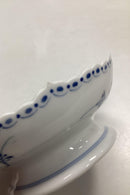 Royal Copenhagen Musselmalet Halvblonde Skål på fod No 511 - Danam Antik