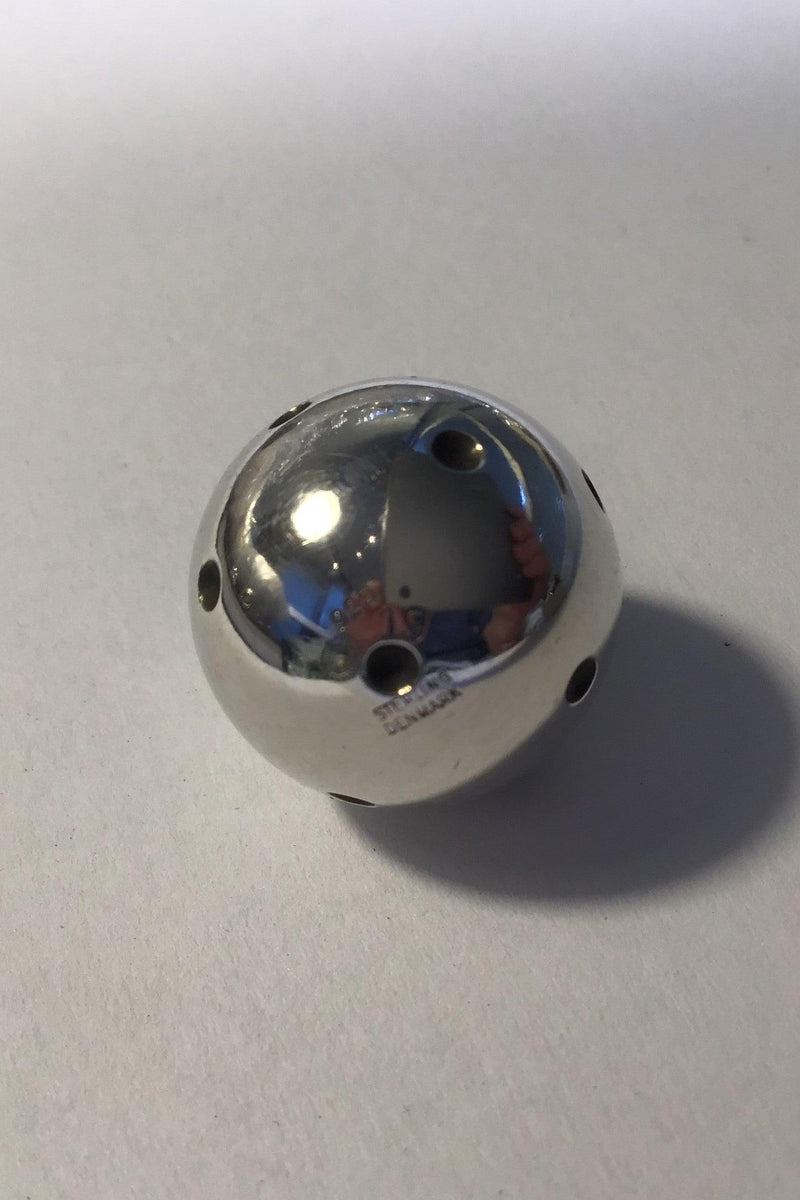 Georg Jensen Sterling Sølv Vedhæng No 19 - Danam Antik