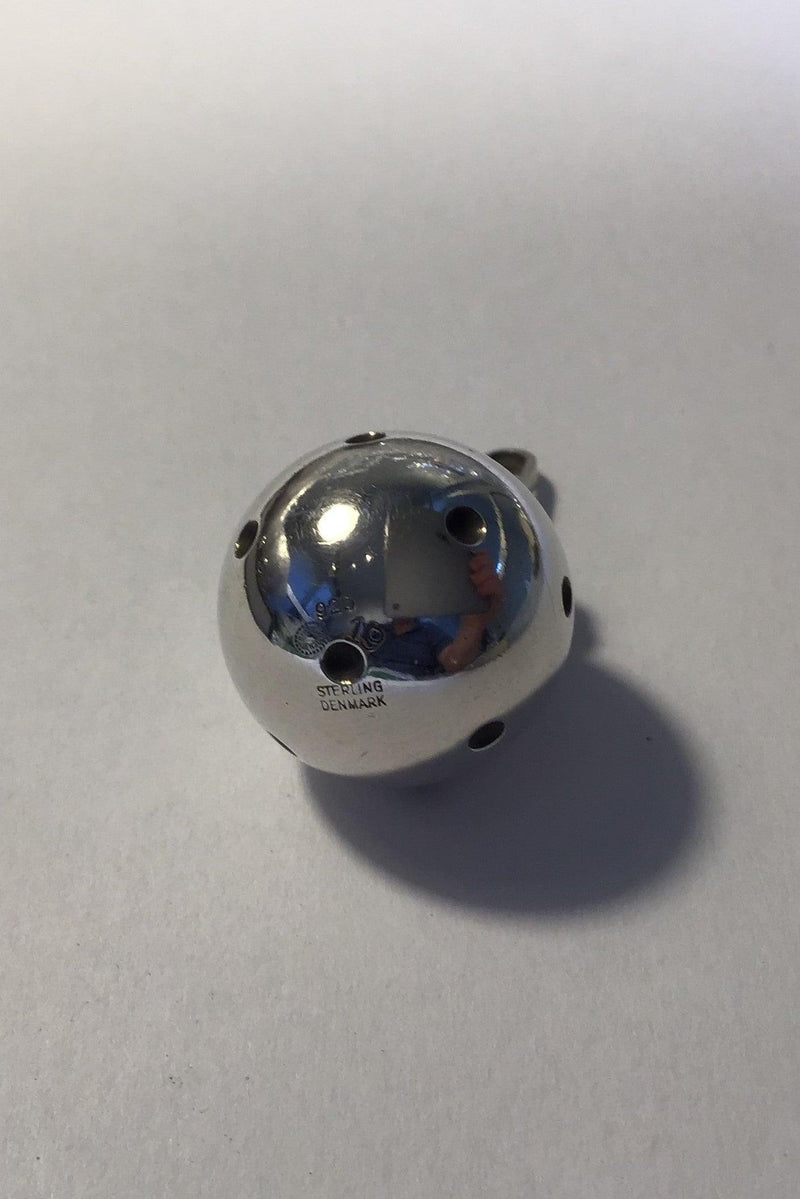 Georg Jensen Sterling Sølv Vedhæng No 19 - Danam Antik