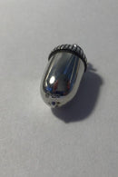 Georg Jensen Sterling Sølv Vedhæng (Agern) Måler 2.5 cm(1 in) Vægt 4.3 gr/0.15 oz - Danam Antik