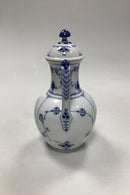 Royal Copenhagen Musselmalet Riflet Kaffekande No 47 - Danam Antik