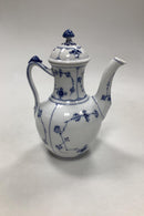 Royal Copenhagen Musselmalet Riflet Kaffekande No 47 - Danam Antik