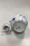 Royal Copenhagen Musselmalet Riflet Kaffekande No 47 - Danam Antik