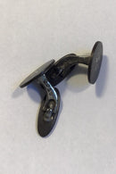 Georg Jensen Jern/Sølv Manchetknapper No 5015 - Danam Antik
