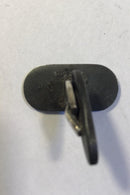 Georg Jensen Jern/Sølv Manchetknapper No 5007 - Danam Antik