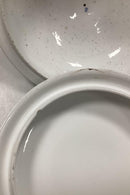 Royal Copenhagen Antik Musselmalet Riflet Rund Lågskål - Danam Antik