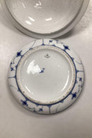 Royal Copenhagen Antik Musselmalet Riflet Rund Lågskål - Danam Antik