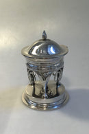 Georg Jensen Sølv Kaviarskål No 76 (1915-1919) - Danam Antik