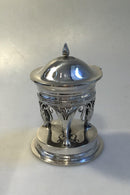 Georg Jensen Sølv Kaviarskål No 76 (1915-1919) - Danam Antik