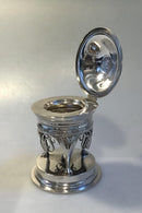 Georg Jensen Sølv Kaviarskål No 76 (1915-1919) - Danam Antik