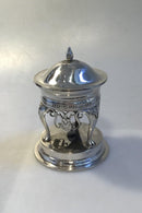 Georg Jensen Sølv Kaviarskål No 76 (1915-1919) - Danam Antik