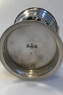 Georg Jensen Sølv Kaviarskål No 76 (1915-1919) - Danam Antik