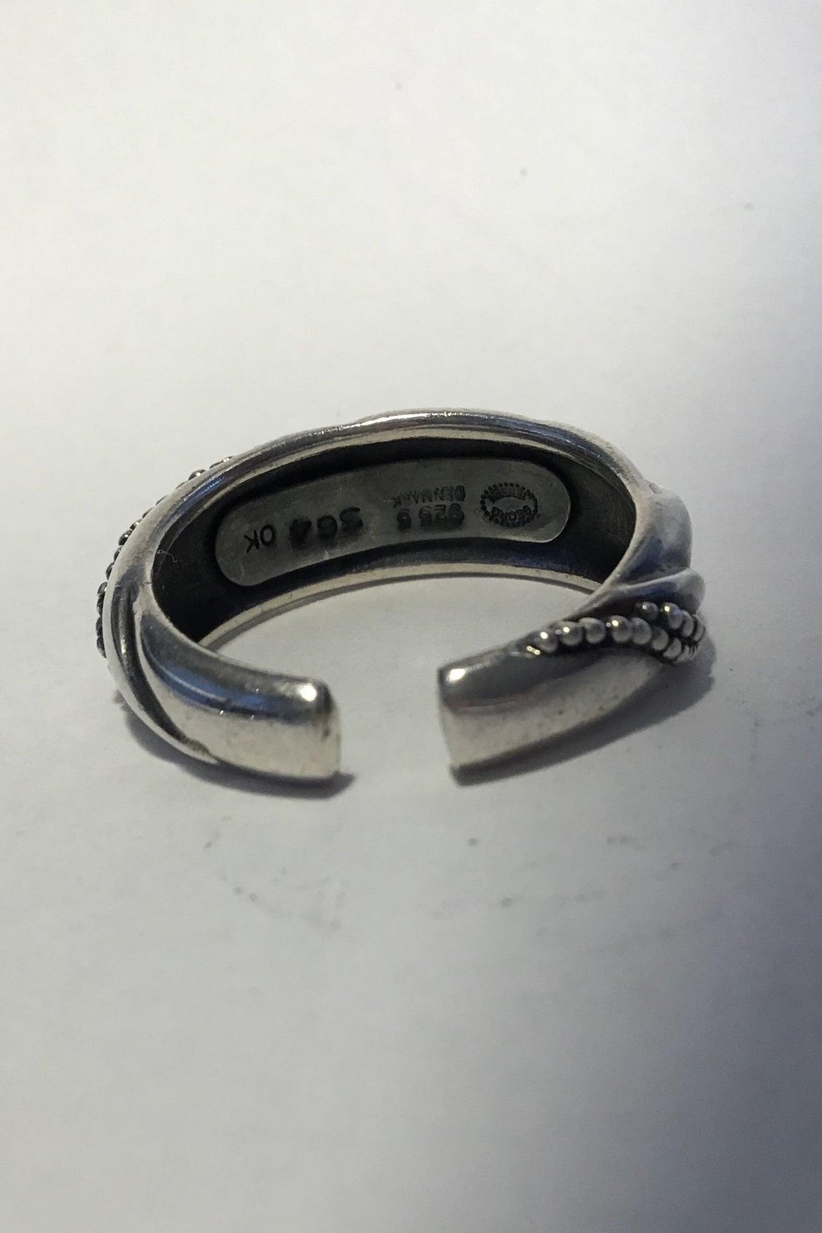 ジョージ・ジェンセン Georg Jensen Sterling Silver Ring No 364 Ole Kortzau（ジョージ