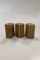 Bing og Grøndahl / Kronjyden Salt, Peber og Sennep fra Relief Serien - Danam Antik