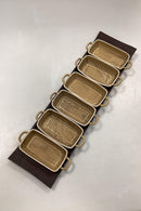 Bing og Grøndahl / Kronjyden Relief Kabaretfad - Danam Antik