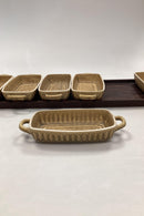 Bing og Grøndahl / Kronjyden Relief Kabaretfad - Danam Antik