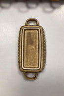 Bing og Grøndahl / Kronjyden Relief Kabaretfad - Danam Antik