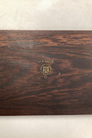 Bing og Grøndahl / Kronjyden Relief Kabaretfad - Danam Antik