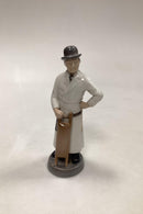 Royal Copenhagen Figur Slagter No 4645 - Danam Antik