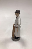 Royal Copenhagen Figur Slagter No 4645 - Danam Antik