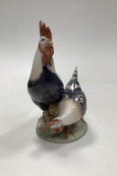Royal Copenhagen Figur af Hane og Høne No 1094 - Danam Antik