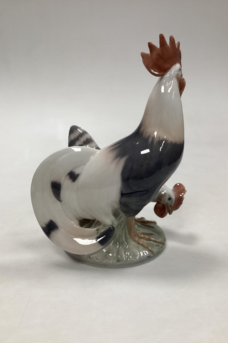 Royal Copenhagen Figur af Hane og Høne No 1094 - Danam Antik