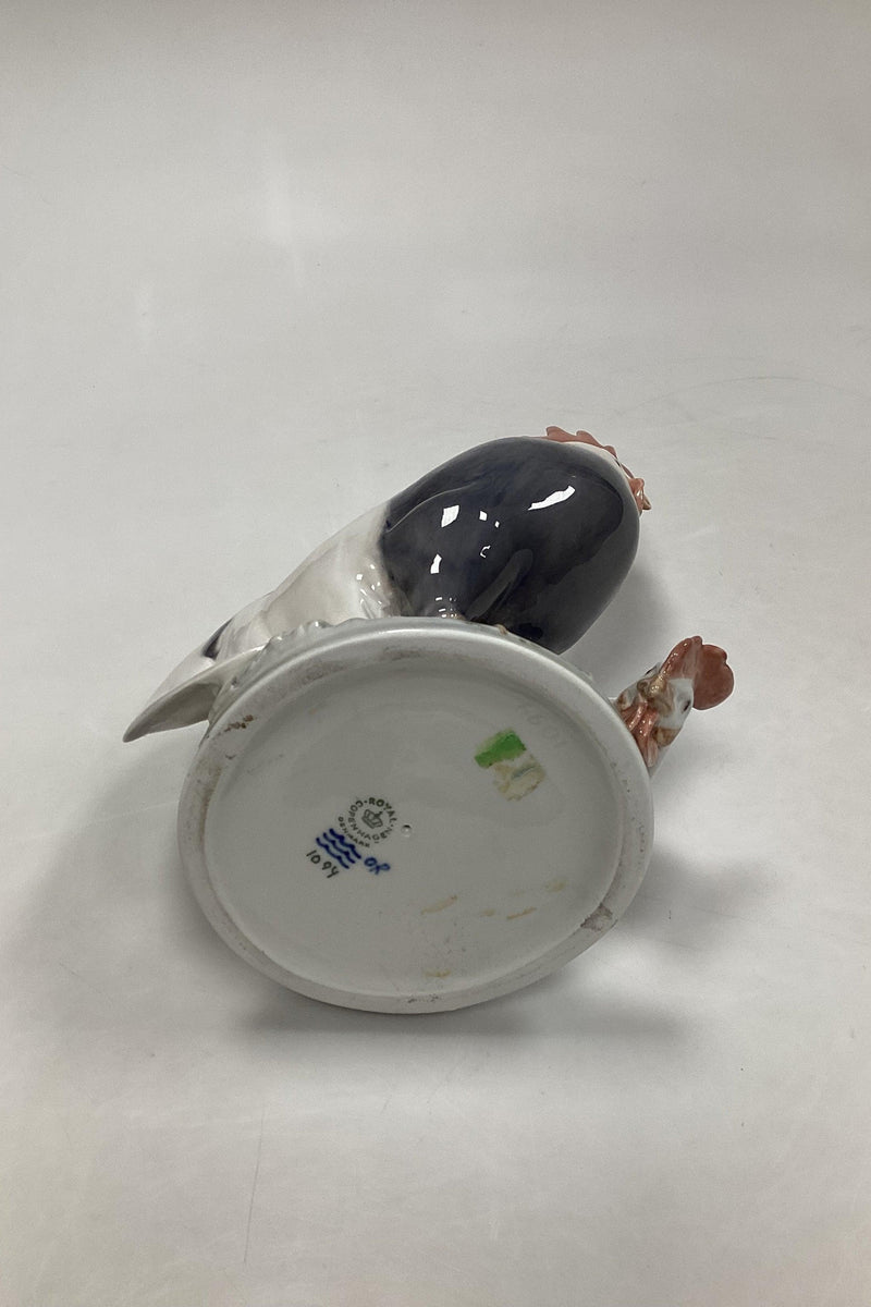 Royal Copenhagen Figur af Hane og Høne No 1094 - Danam Antik