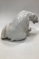 Bing og Grøndahl Figur Isbjørn No 1857 - Danam Antik