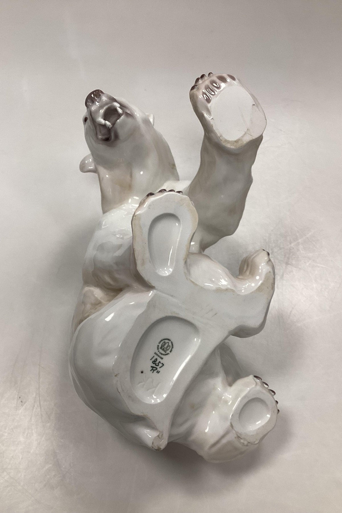 Bing and Grondahl Figurine Polar Bear No. 1857