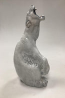 Royal Copenhagen Figur af brølende isbjørn No 502 - Danam Antik