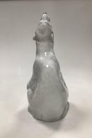 Royal Copenhagen Figur af brølende isbjørn No 502 - Danam Antik