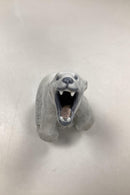 Royal Copenhagen Figur af brølende isbjørn No 502 - Danam Antik