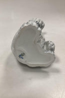 Royal Copenhagen Figur af brølende isbjørn No 502 - Danam Antik