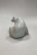 Bing og Grøndahl Figur af Isbjørn No 1629 - Danam Antik