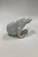 Bing og Grøndahl Figur af Isbjørn No 1629 - Danam Antik