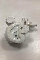 Bing og Grøndahl Figur af Isbjørn No 1629 - Danam Antik