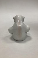 Bing og Grøndahl Figur Siddende Isbjørneunge No 2536 - Danam Antik