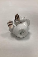 Bing og Grøndahl Figur Siddende Isbjørneunge No 2536 - Danam Antik