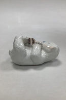 Bing og Grøndahl figur Liggende Isbjørneunge No. 2538 - Danam Antik