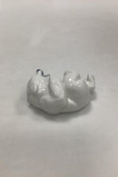 Royal Copenhagen Isbjørne Unge med Venstre pote på jorden No 22432 - Danam Antik